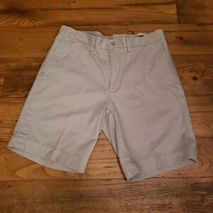 Polo Ralph Lauren Men's Stretch Classic‎ Fit 9" Chino Shorts - Size 32 - Gray